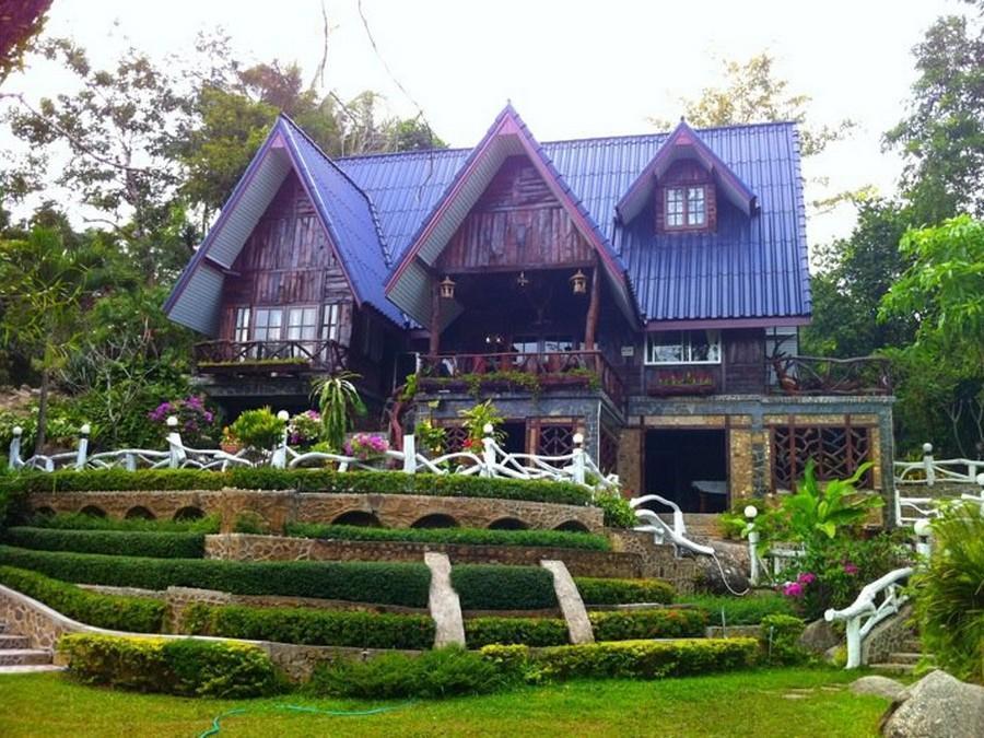 บ้านฟ้าใส รีสอร์ท สวนผึ้ง ภายนอก รูปภาพ